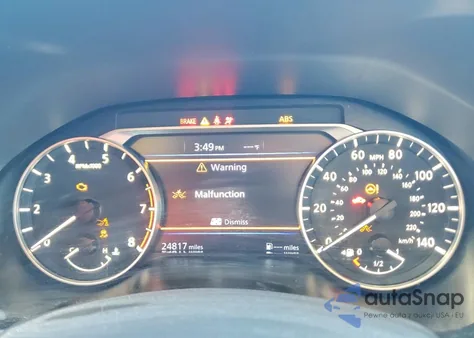 2025 Nissan Altima Sv from USA, damaged, VIN 1N4BL4DV3SN351607